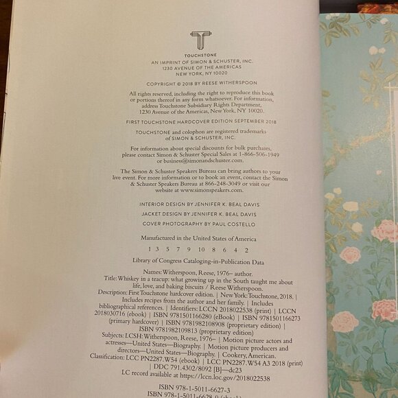 Southern Cooking lot of cookbooks Paula Deen Trisha Yearwood reese Witherspoon - Picture 6 of 9